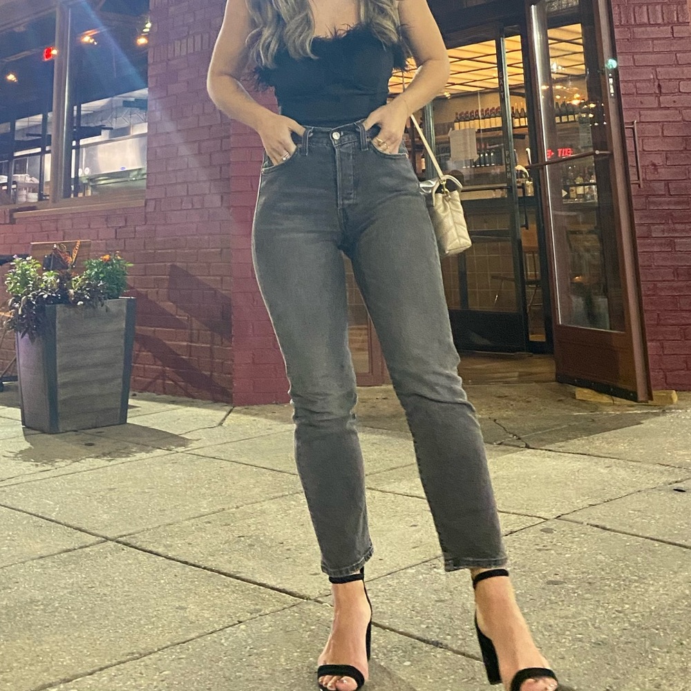 Levi Wedgie Jeans